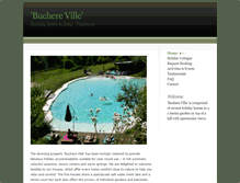 Tablet Screenshot of buchere.com
